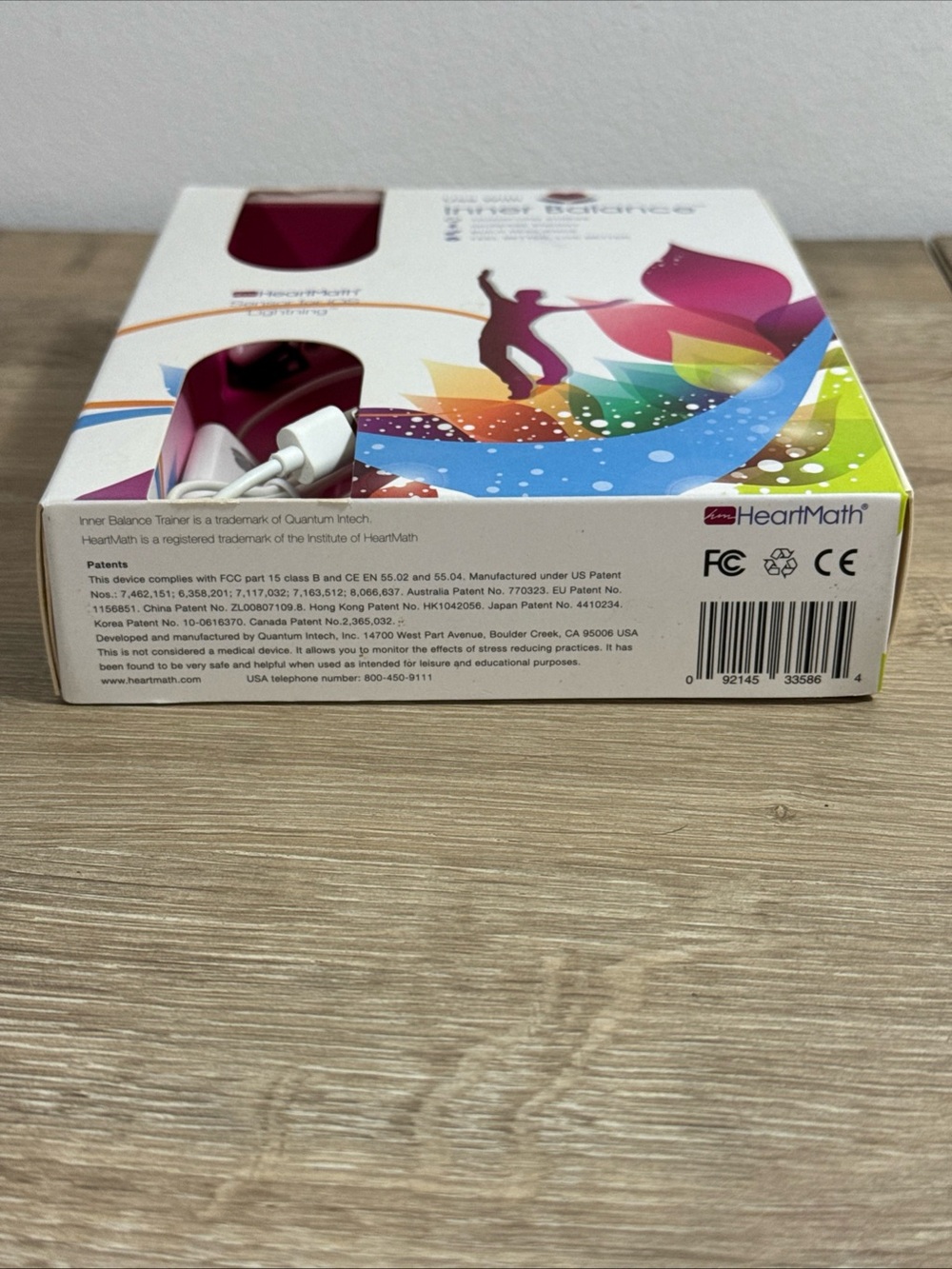 HeartMath Inner Balance Lightning Wired Ear Sensor for iOS Lightning Works - Picture 11 of 11